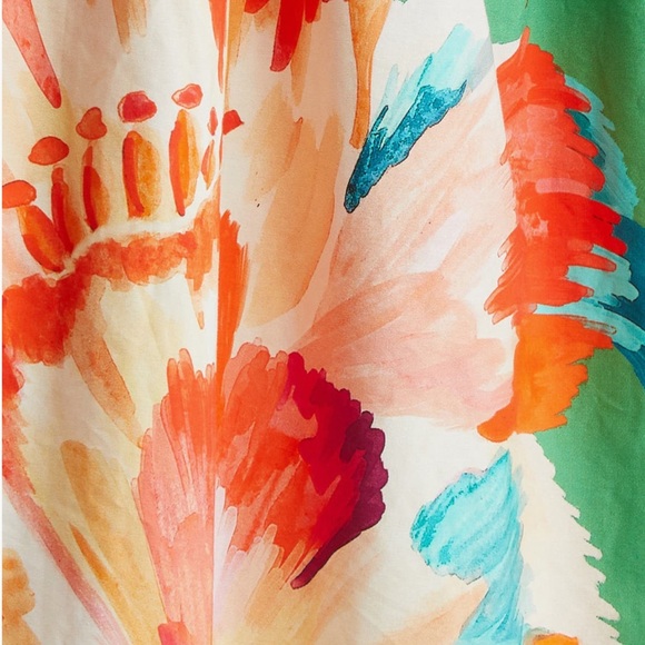 Farm Rio Tropicart Floral Dress - Picture 11 of 11